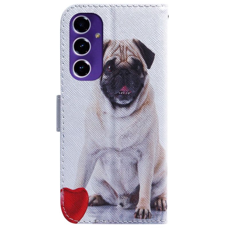 Puzdro Samsung Galaxy S24 Fe Mops Pes