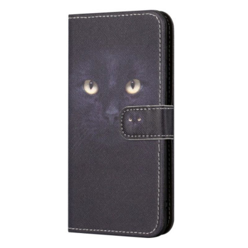 Puzdro Samsung Galaxy S24 Fe Strappy Cat Eyes