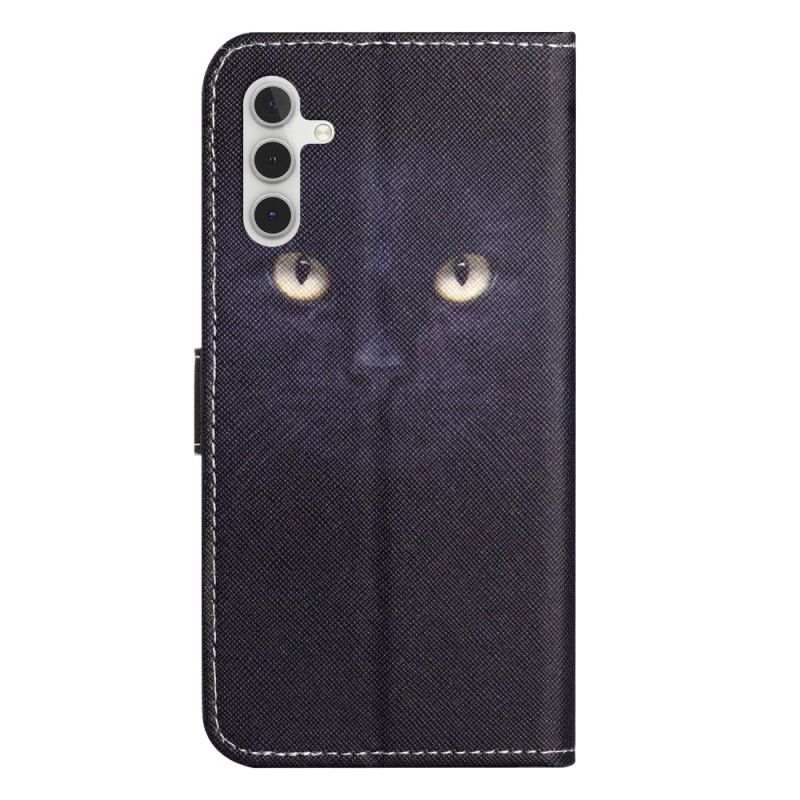 Puzdro Samsung Galaxy S24 Fe Strappy Cat Eyes