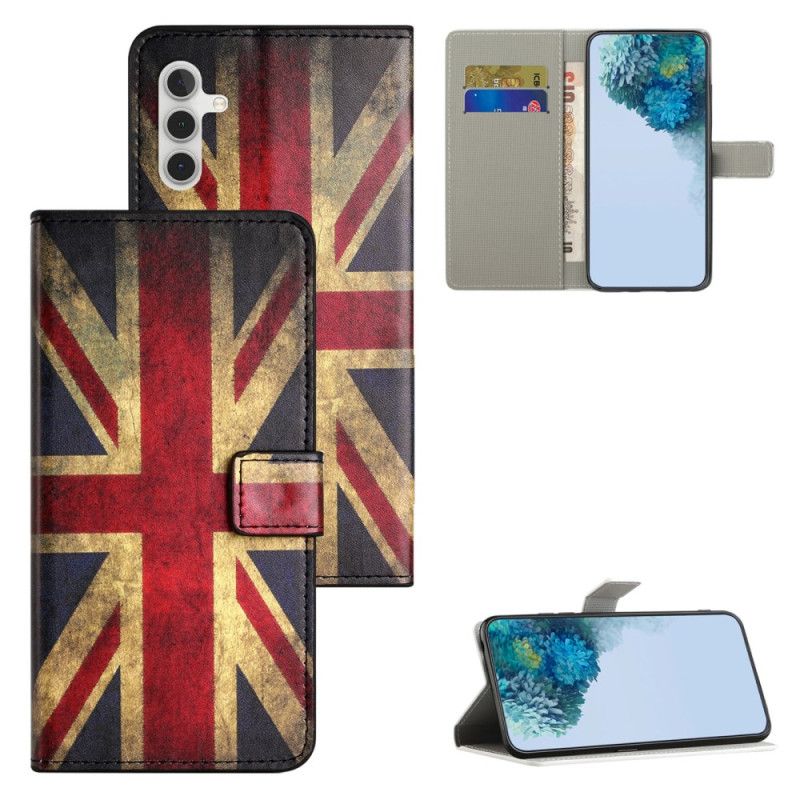 Samsung Galaxy S24 Fe So Vzorom Union Jack