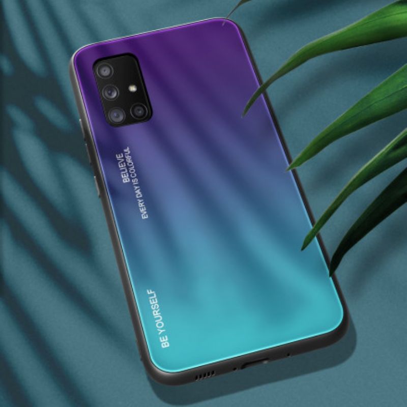 Kryt Samsung Galaxy A71 5G Tvrdené Sklo Buď Sám Sebou