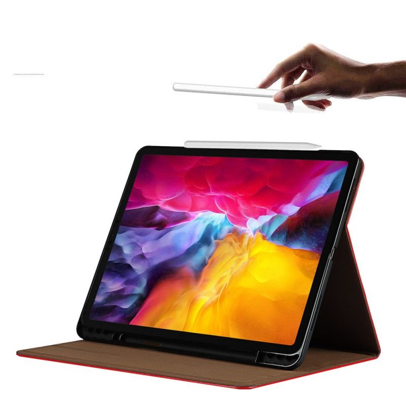 Flipové Puzdro iPad Pro 12.9" (2022) Pravá Koža