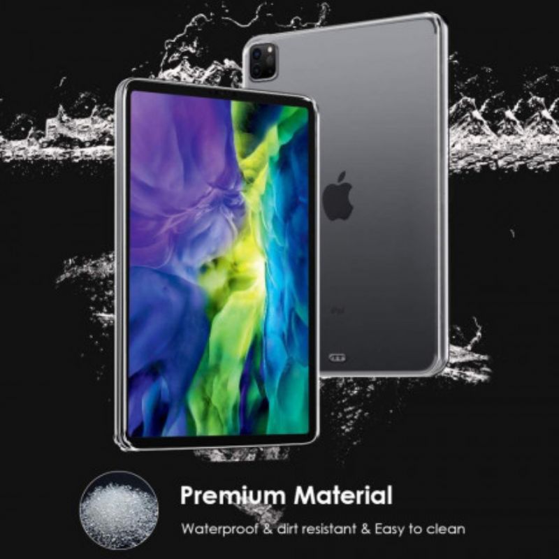 Kryt iPad Pro 12.9" (2022) Priehľadný Silikón