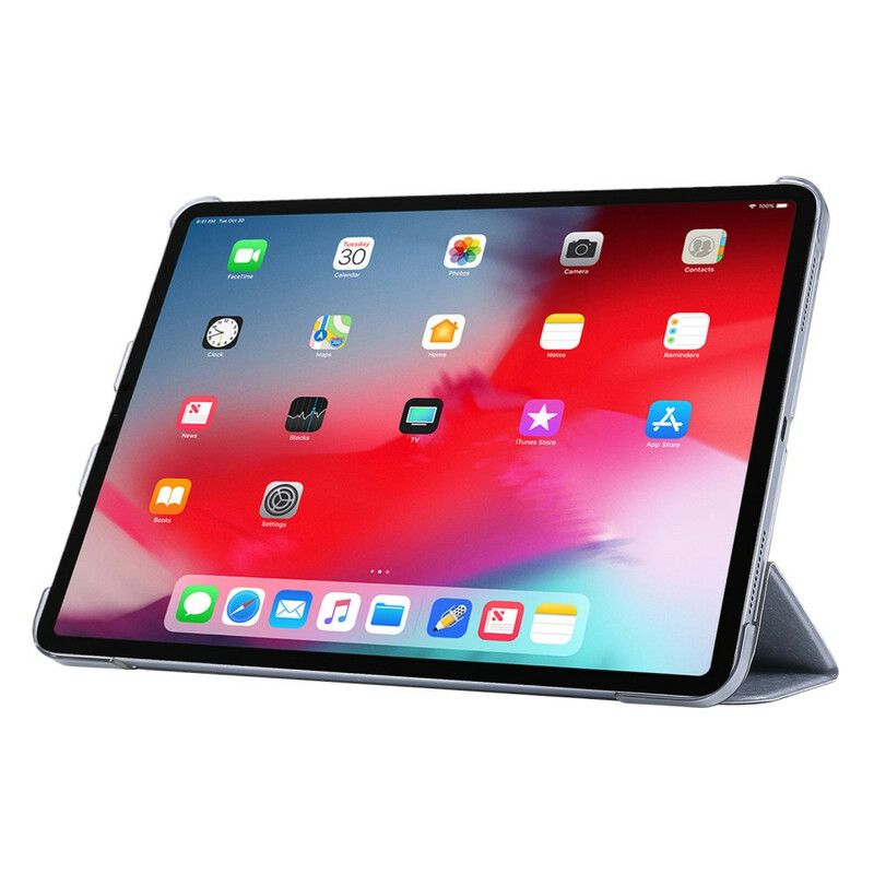 Kryt iPad Pro 12.9" (2022) Textúra Hodvábu Z Umelej Kože