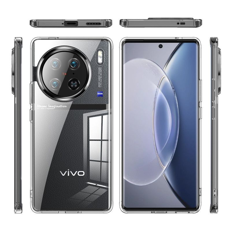 Kryt Vivo X90 Pro Transparentné