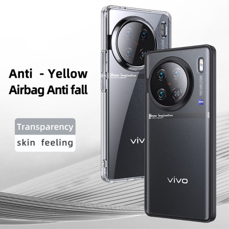 Kryt Vivo X90 Pro Transparentné