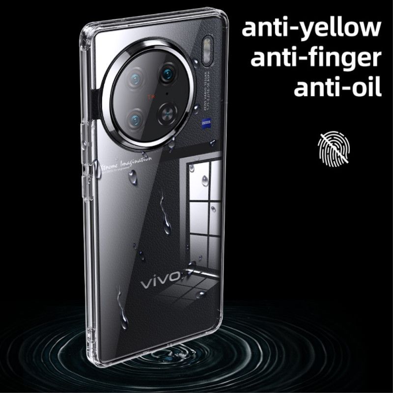 Kryt Vivo X90 Pro Transparentné