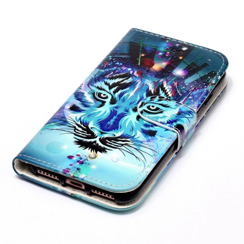 Kožené Puzdro Samsung Galaxy S23 Plus 5G Tiger So Šnúrkou