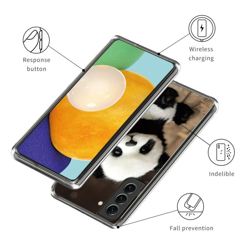 Kryt Samsung Galaxy S23 Plus 5G Flexibilná Panda