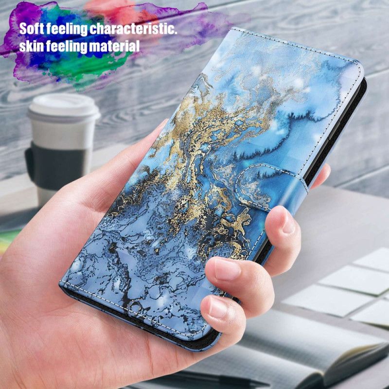 Peňaženkový Kryt Samsung Galaxy S23 Plus 5G Popruh Art