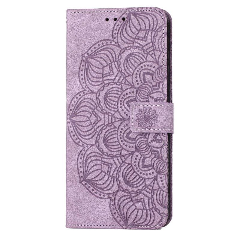 Peňaženkový Kryt Samsung Galaxy S23 Plus 5G Strappy Mandala