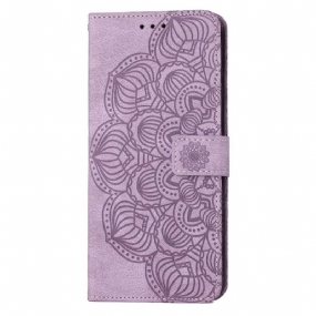 Peňaženkový Kryt Samsung Galaxy S23 Plus 5G Strappy Mandala