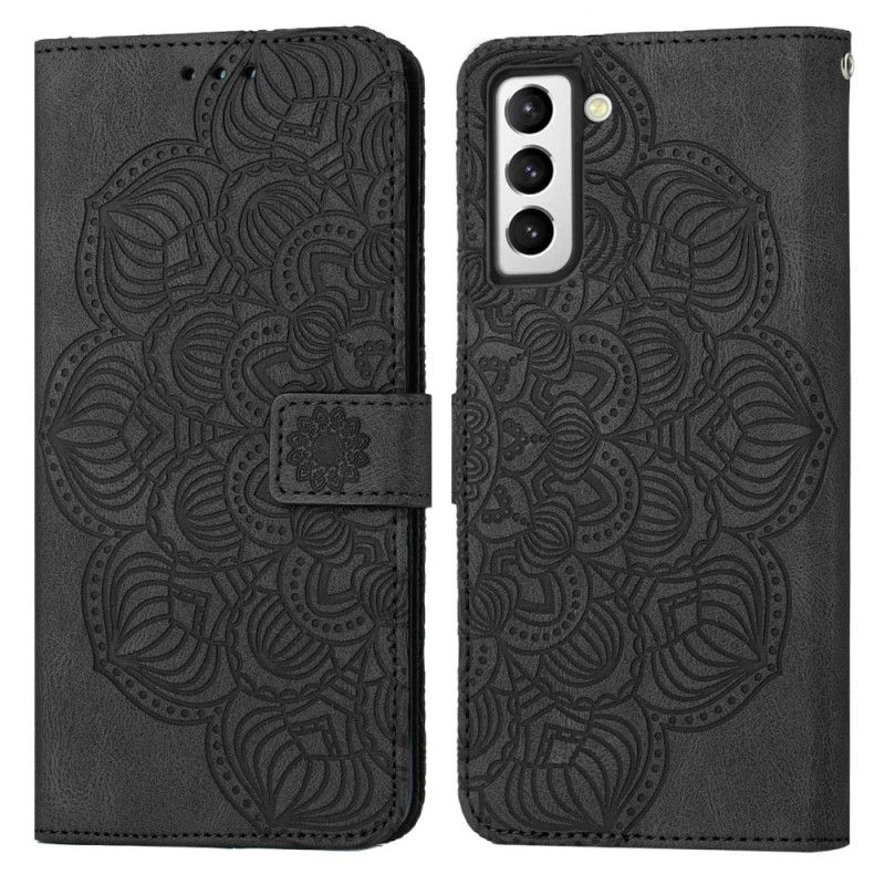 Peňaženkový Kryt Samsung Galaxy S23 Plus 5G Strappy Mandala