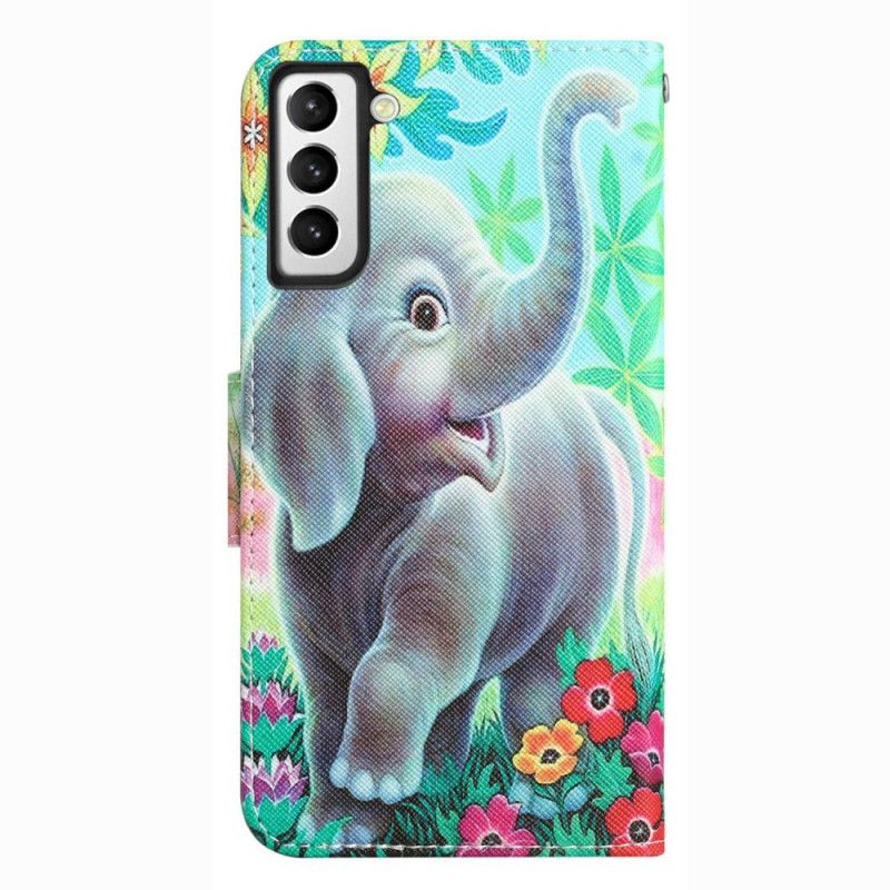 Peňaženkový Kryt Samsung Galaxy S23 Plus 5G Tangá Elephant