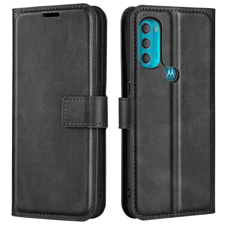 Kožené Puzdro Moto G71 5G Slim Extreme Leather Effect