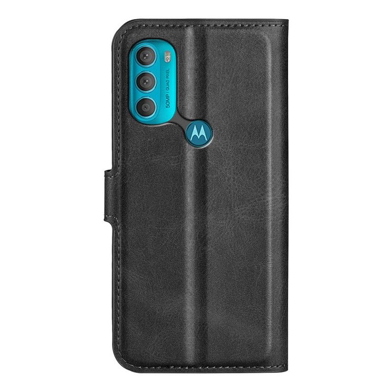 Kožené Puzdro Moto G71 5G Slim Extreme Leather Effect