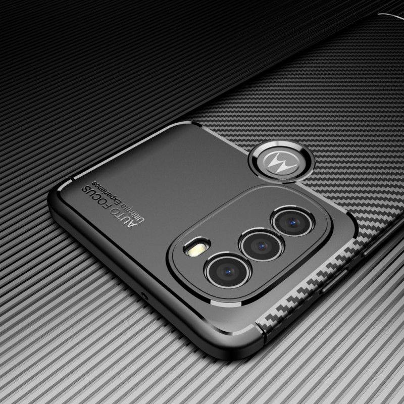 Kryt Moto G71 5G Hadica Z Uhlíkových Vlákien