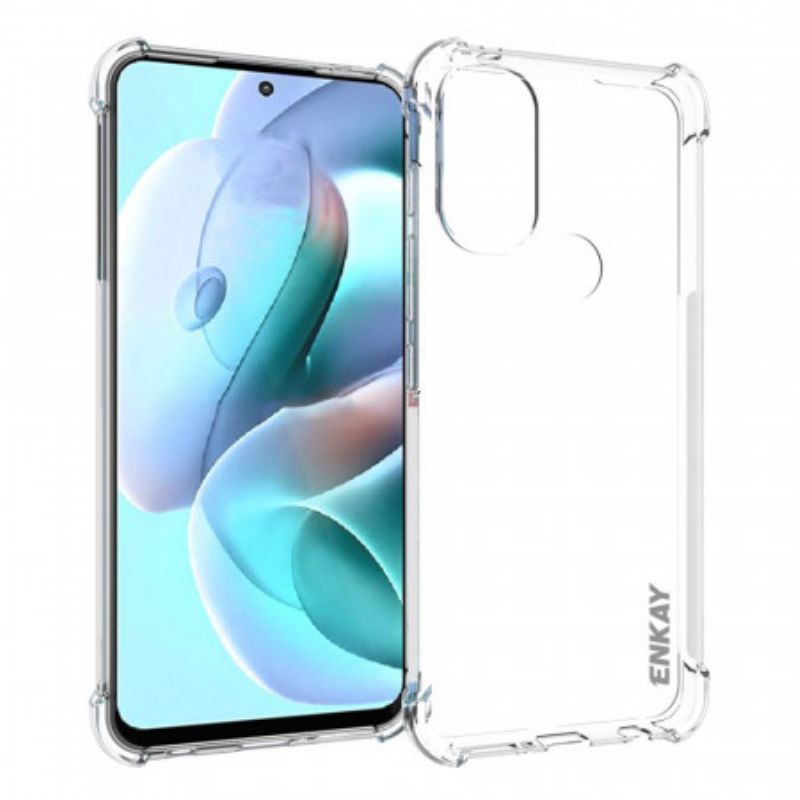 Kryt Moto G71 5G Transparentný Enkay