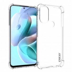 Kryt Moto G71 5G Transparentný Enkay