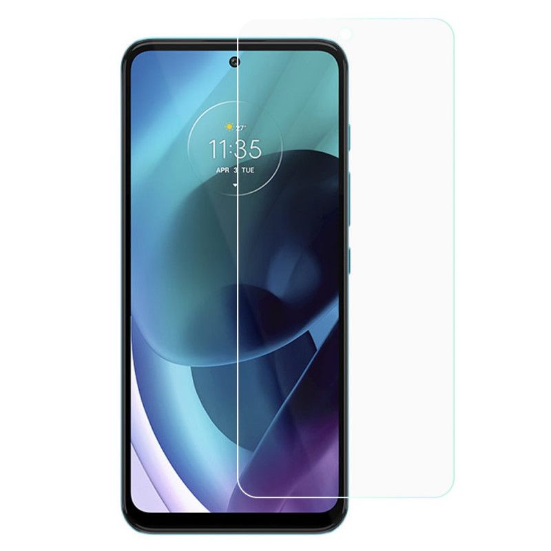 Ochranné Tvrdené Sklo Arc Edge Pre Obrazovku Moto G71 5G