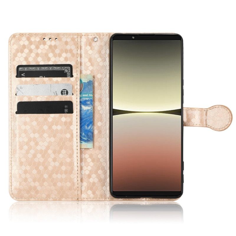 Kožené Puzdro Sony Xperia 5 IV 3d Strappy Design