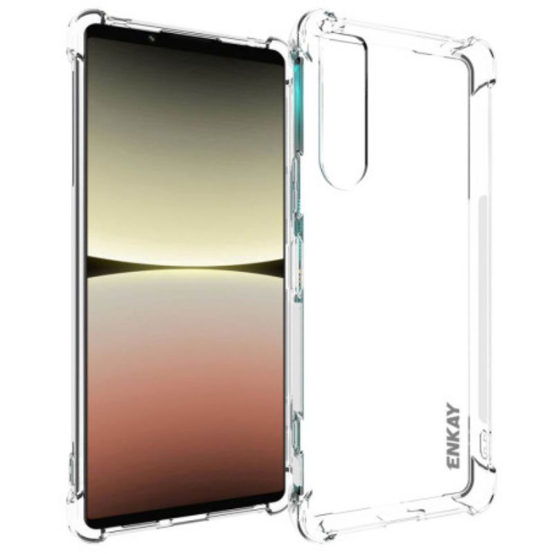 Kryt Sony Xperia 5 IV Transparentný Enkay