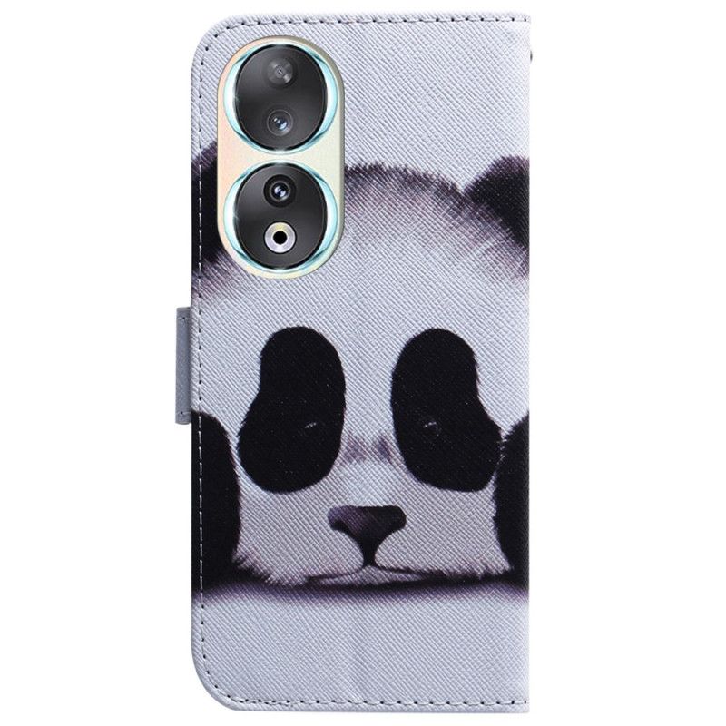 Kožené Puzdro Honor 90 Panda