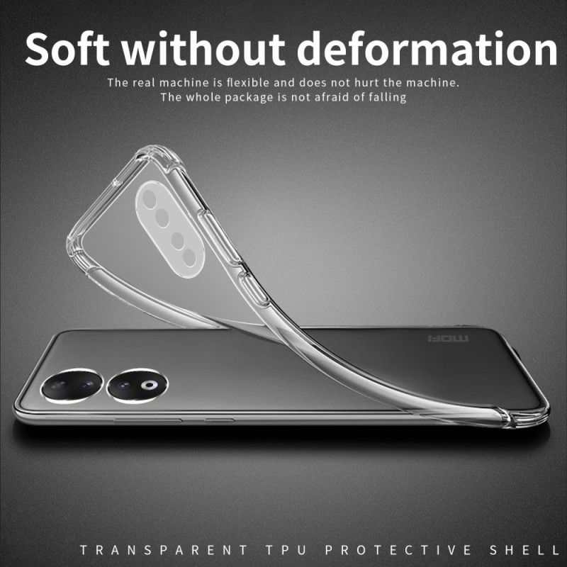 Kryt Honor 90 Transparentná Mofi