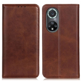 Flipové Puzdro Honor 50 Pro Kožené Puzdro Proleather Split Elegance