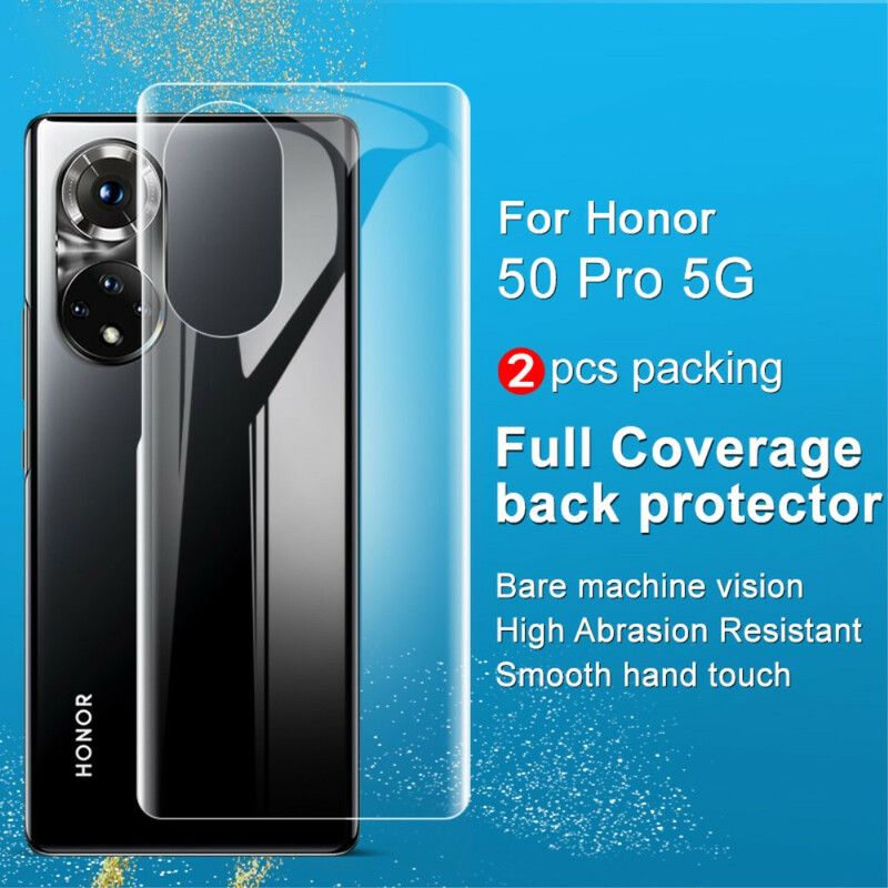 Ochranná Fólia Na Chrbát Pre Honor 50 Pro / Huawei Nova 9 Pro Imak