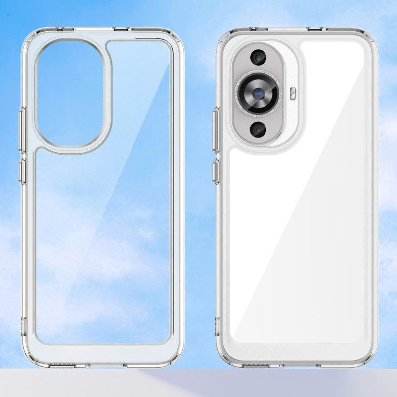 Kryt Huawei Nova 12s Transparentná Ochrana Proti Pádu