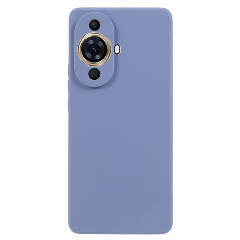 Kryt Na Huawei Nova 12s Silikónový Rovný Okraj