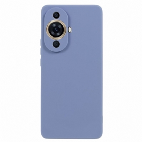 Kryt Na Huawei Nova 12s Silikónový Rovný Okraj