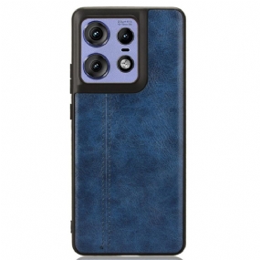 Kryt Motorola Edge 50 Pro Couture Leather Effect