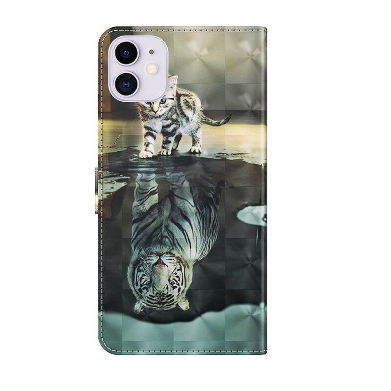 Kožené Puzdro iPhone 13 Mini Ernest Tiger