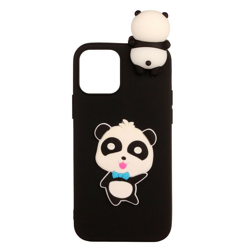 Kryt iPhone 13 Mini 3d Panda