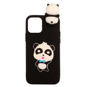 Kryt iPhone 13 Mini 3d Panda