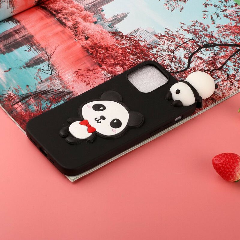 Kryt iPhone 13 Mini 3d Panda