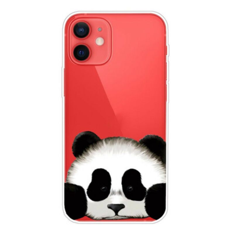 Kryt iPhone 13 Mini Bezšvová Panda