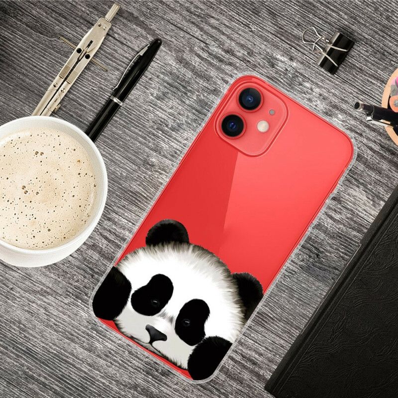 Kryt iPhone 13 Mini Bezšvová Panda