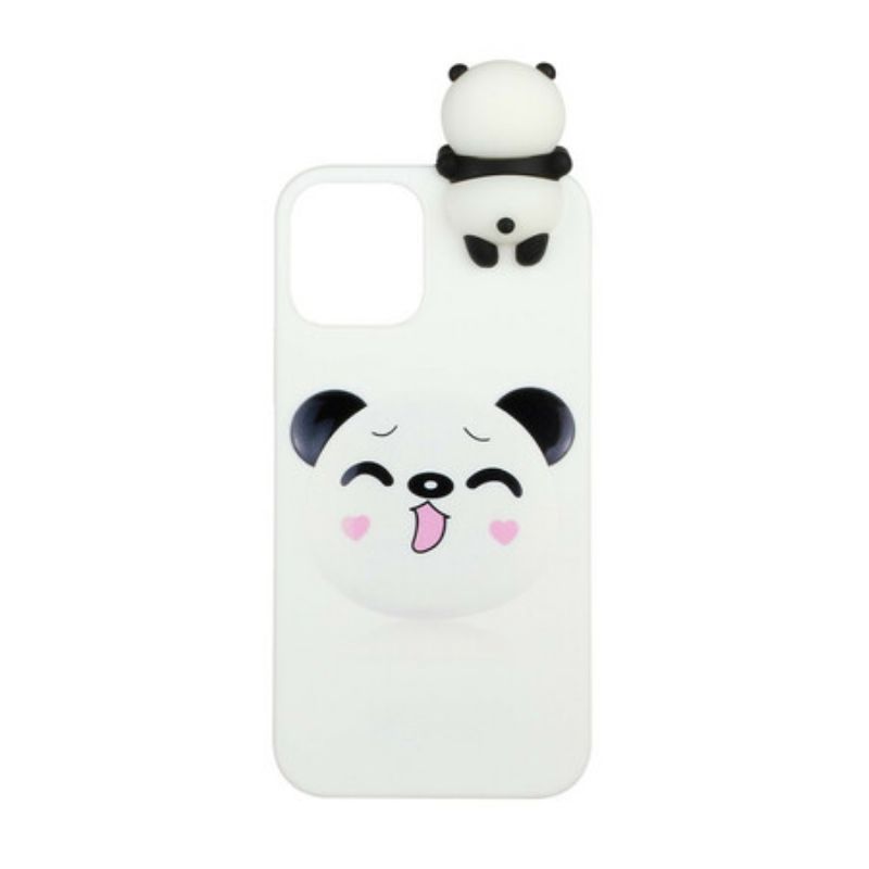 Kryt iPhone 13 Mini Cool Panda 3d