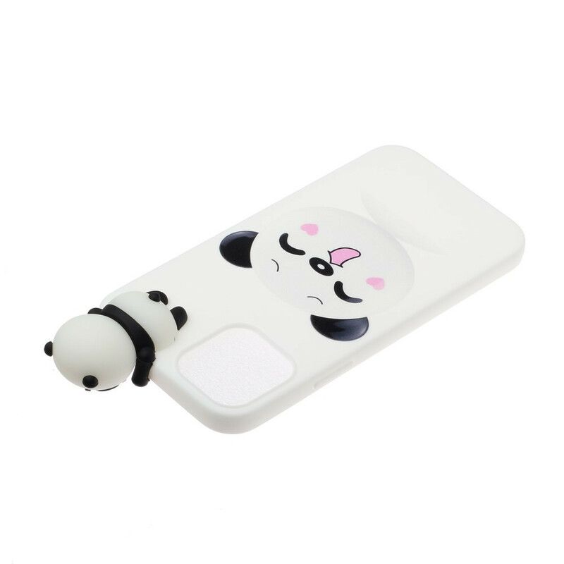 Kryt iPhone 13 Mini Cool Panda 3d