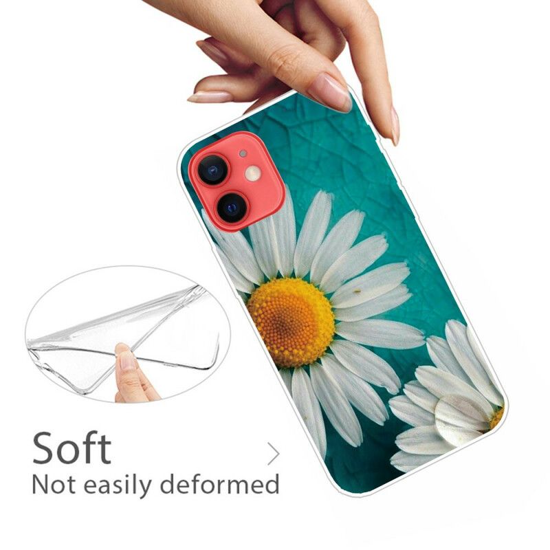 Kryt iPhone 13 Mini Daisy