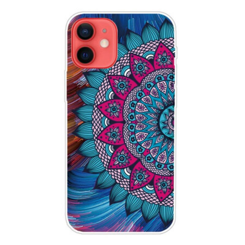 Kryt iPhone 13 Mini Farebná Mandala