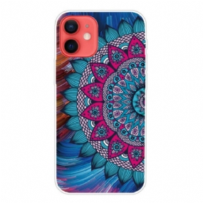 Kryt iPhone 13 Mini Farebná Mandala