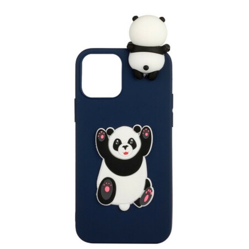 Kryt iPhone 13 Mini Fat Panda 3d