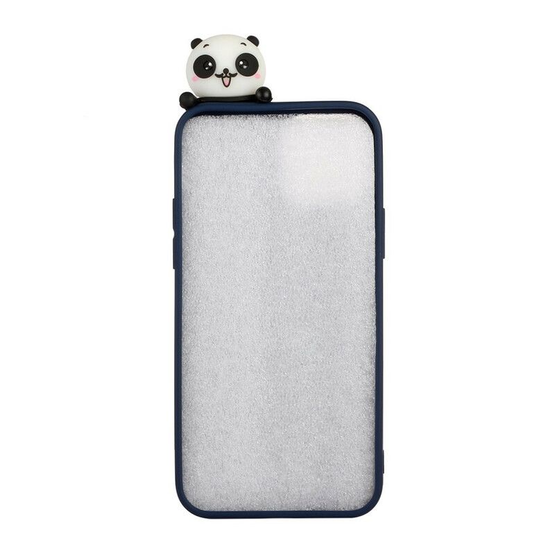 Kryt iPhone 13 Mini Fat Panda 3d