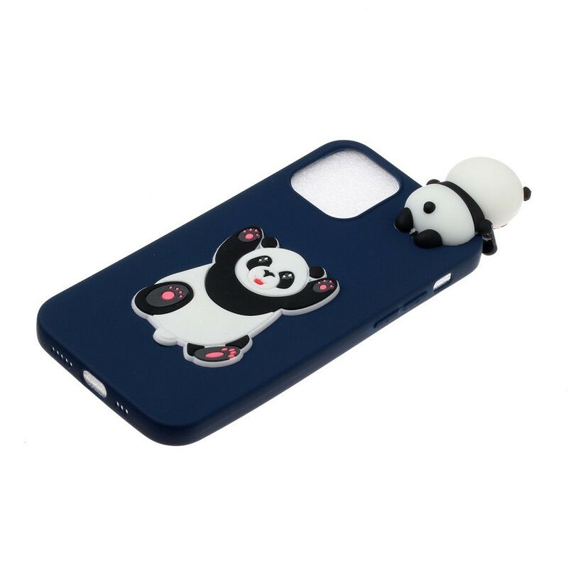 Kryt iPhone 13 Mini Fat Panda 3d