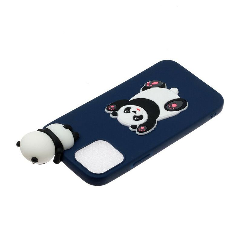 Kryt iPhone 13 Mini Fat Panda 3d