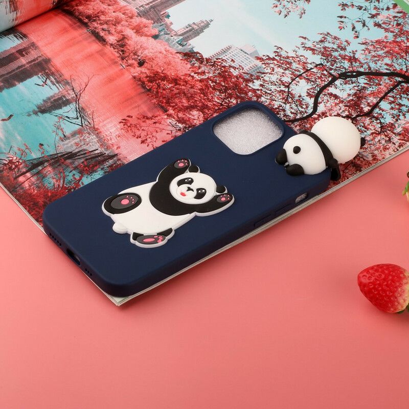 Kryt iPhone 13 Mini Fat Panda 3d